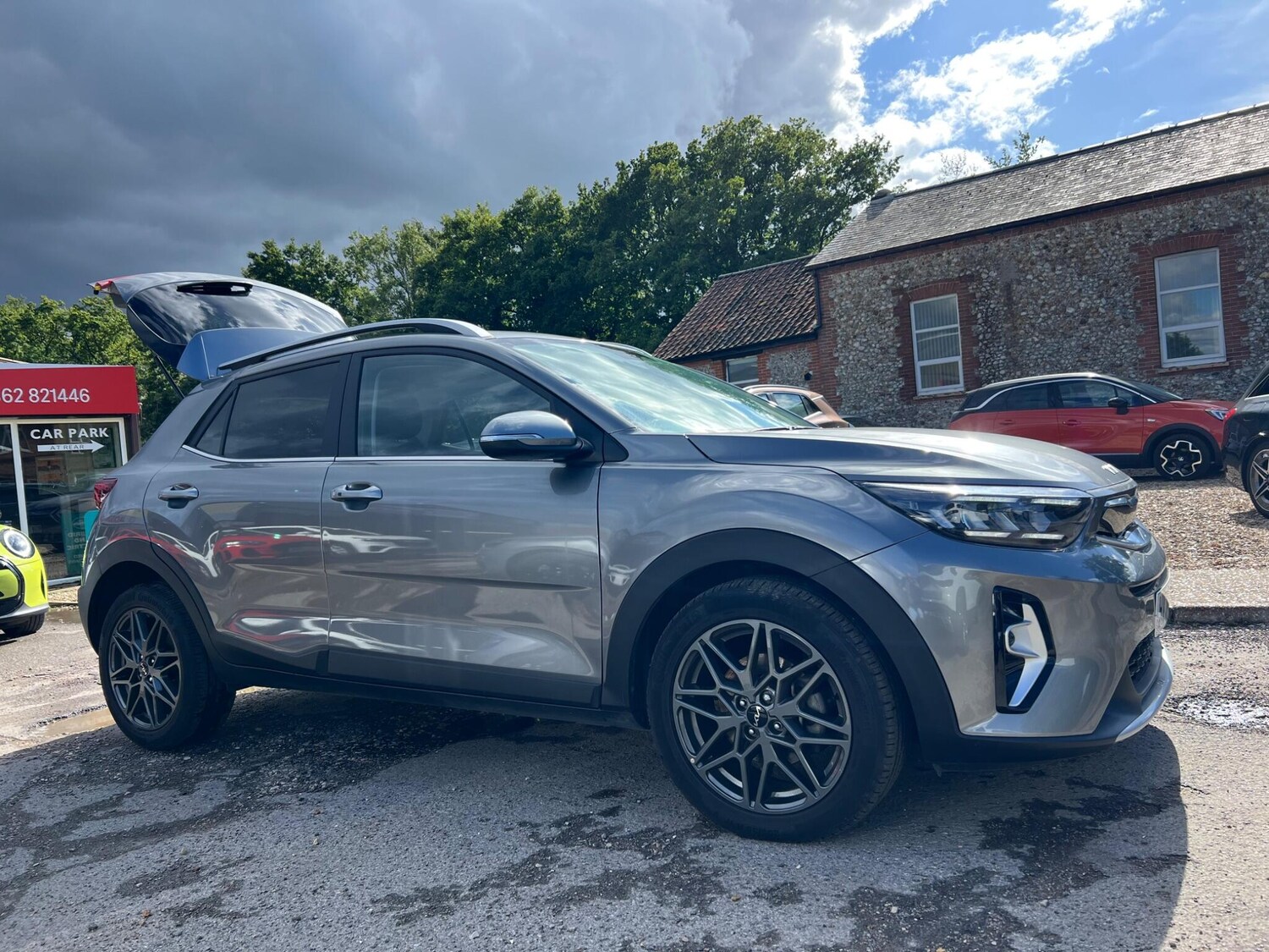 Used Kia Stonic 2024 for sale - 75553292: Photo 16