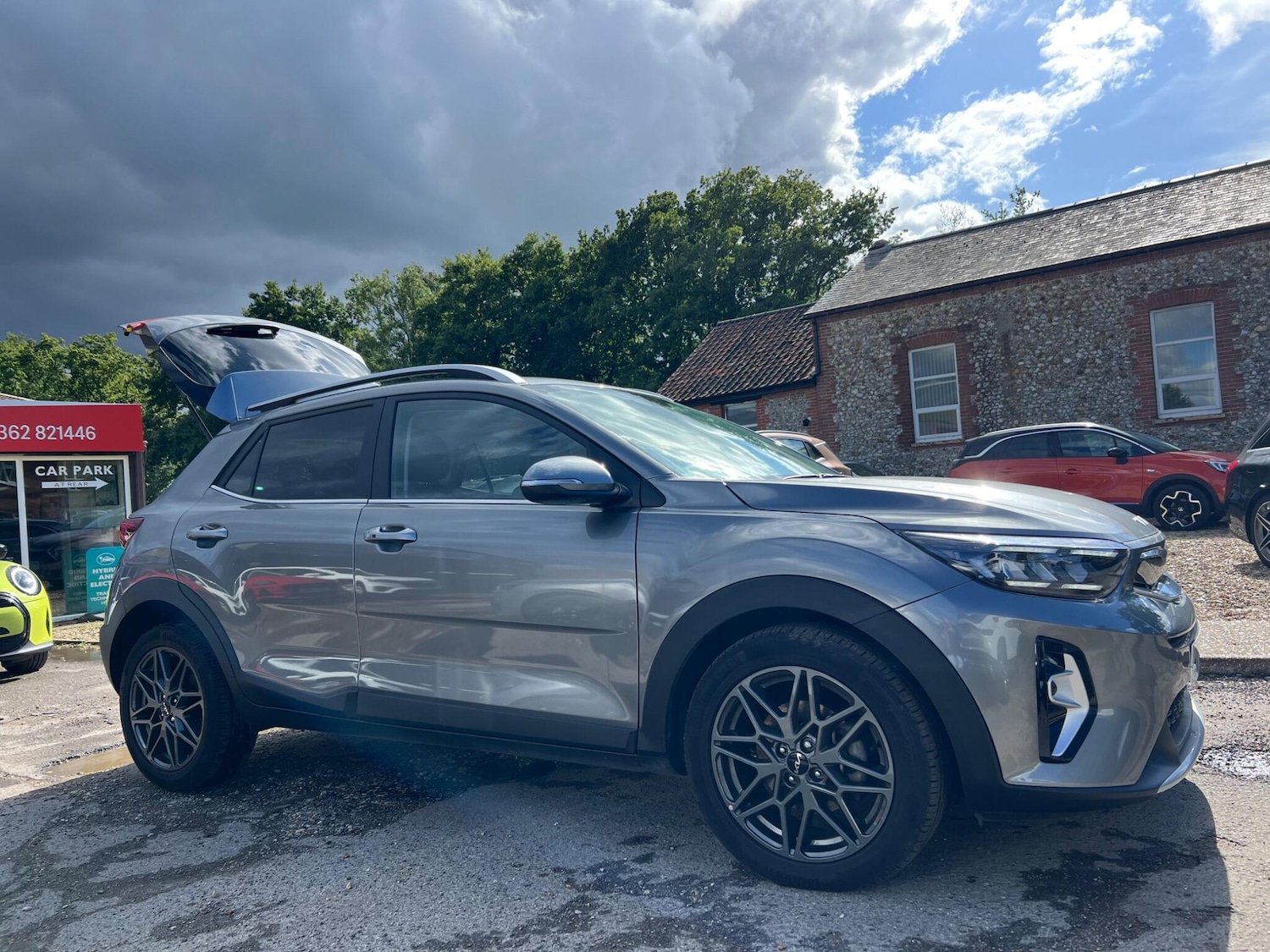 Used Kia Stonic 2024 for sale - 75553292: Photo 17