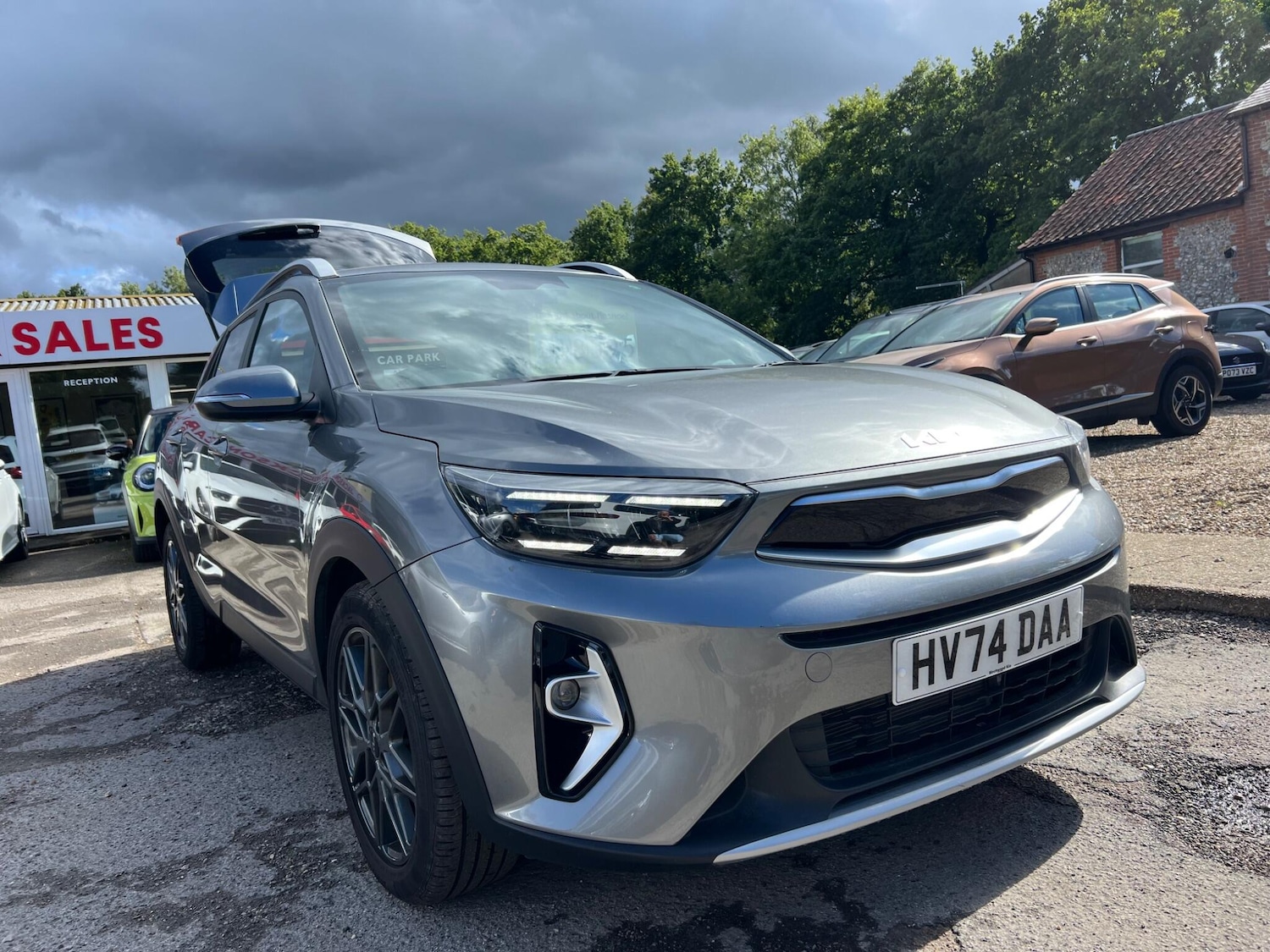 Used Kia Stonic 2024 for sale - 75553292: Photo 20