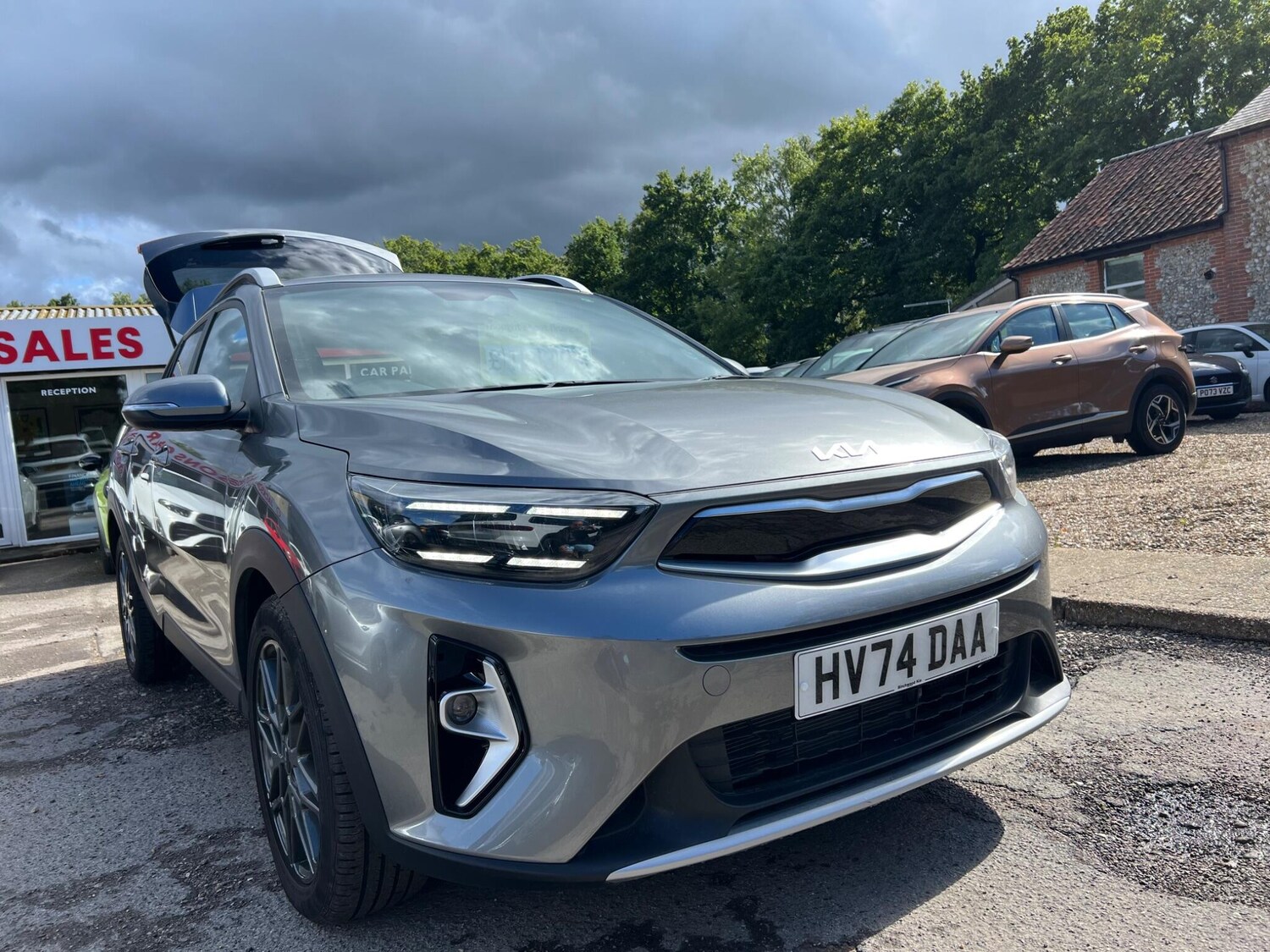 Used Kia Stonic 2024 for sale - 75553292: Photo 22