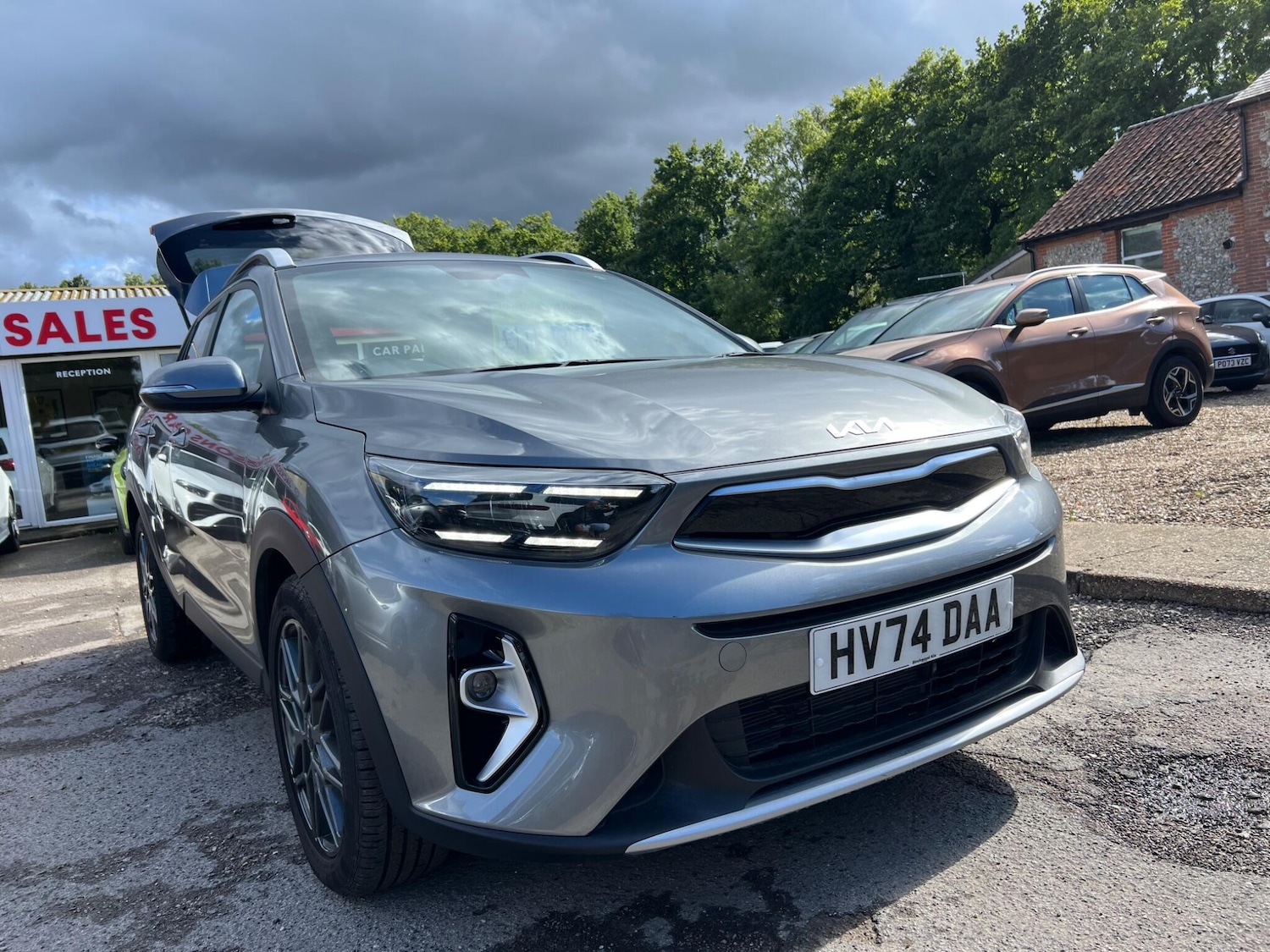 Used Kia Stonic 2024 for sale - 75553292: Photo 23