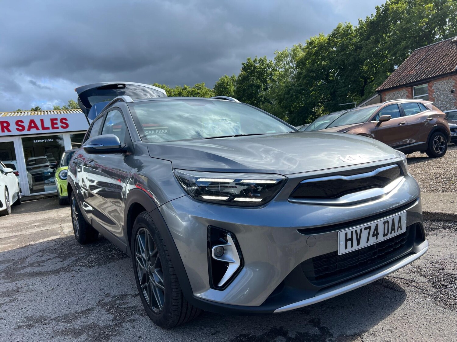 Used Kia Stonic 2024 for sale - 75553292: Photo 24