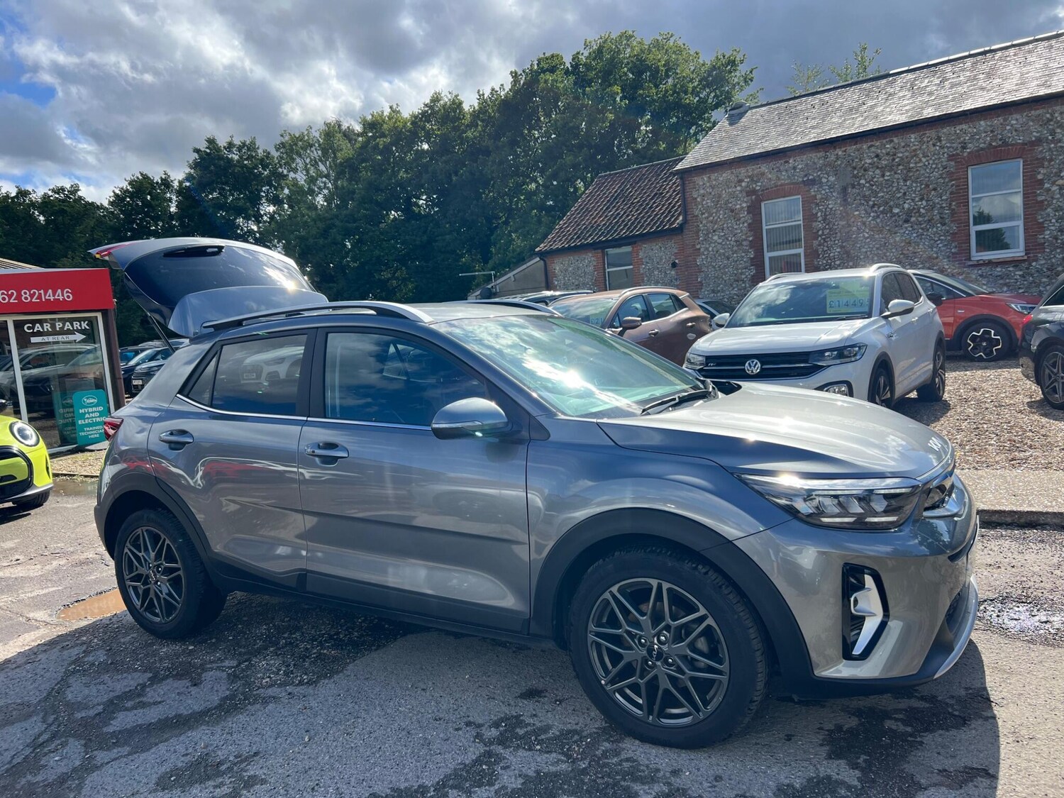 Used Kia Stonic 2024 for sale - 75553292: Photo 39