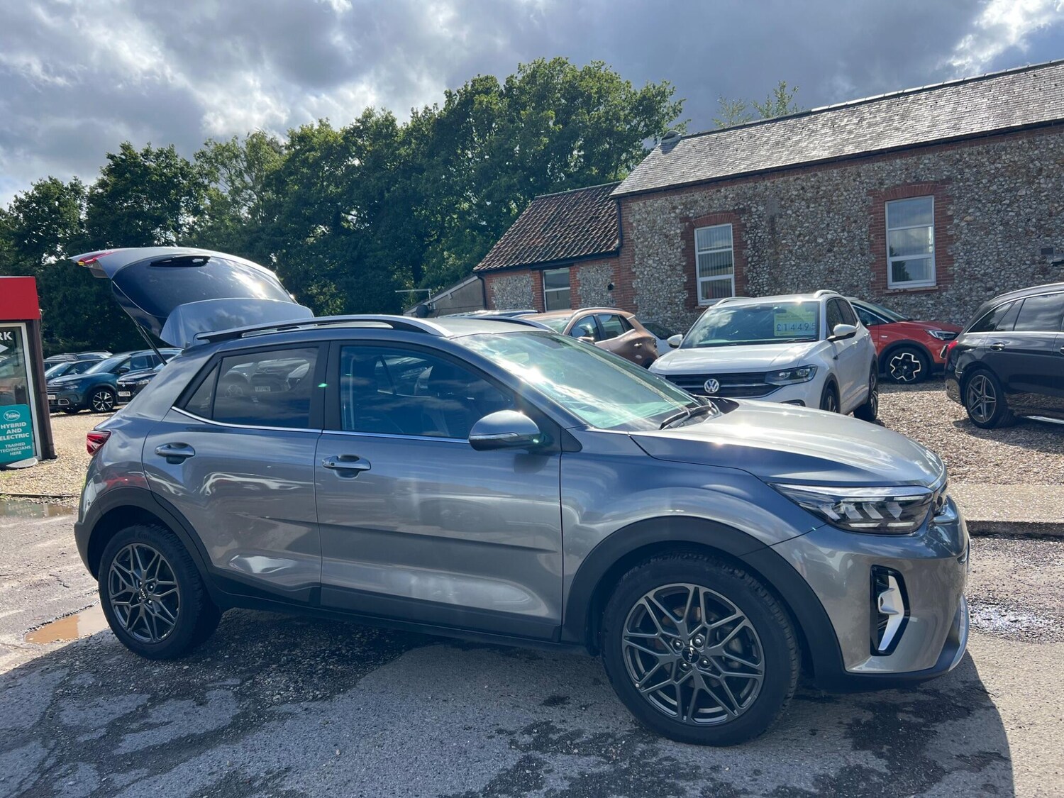 Used Kia Stonic 2024 for sale - 75553292: Photo 40