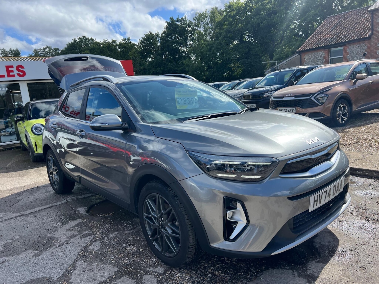 Used Kia Stonic 2024 for sale - 75553292: Photo 57