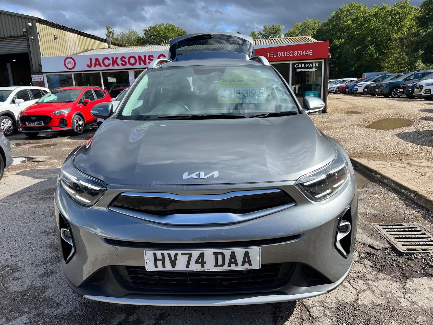 Used Kia Stonic 2024 for sale - 75553292: Photo 7