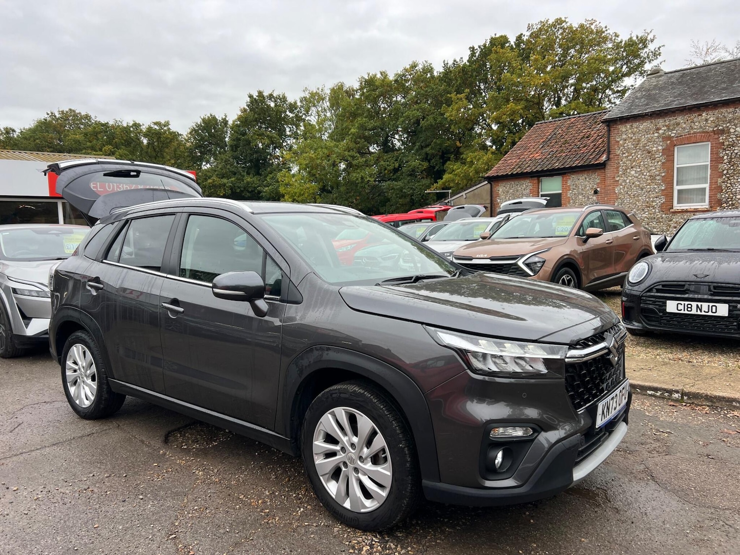Used Suzuki SX4 S-Cross 2023 for sale - 76990345: Photo 14