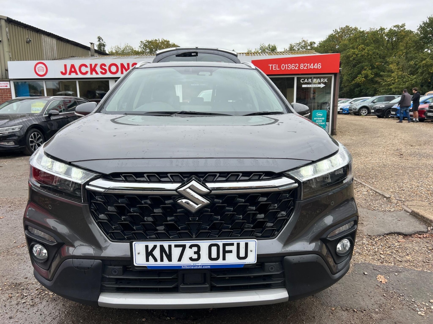 Used Suzuki SX4 S-Cross 2023 for sale - 76990345: Photo 15