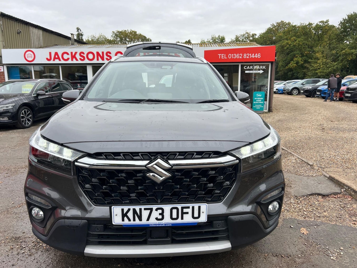 Used Suzuki SX4 S-Cross 2023 for sale - 76990345: Photo 16