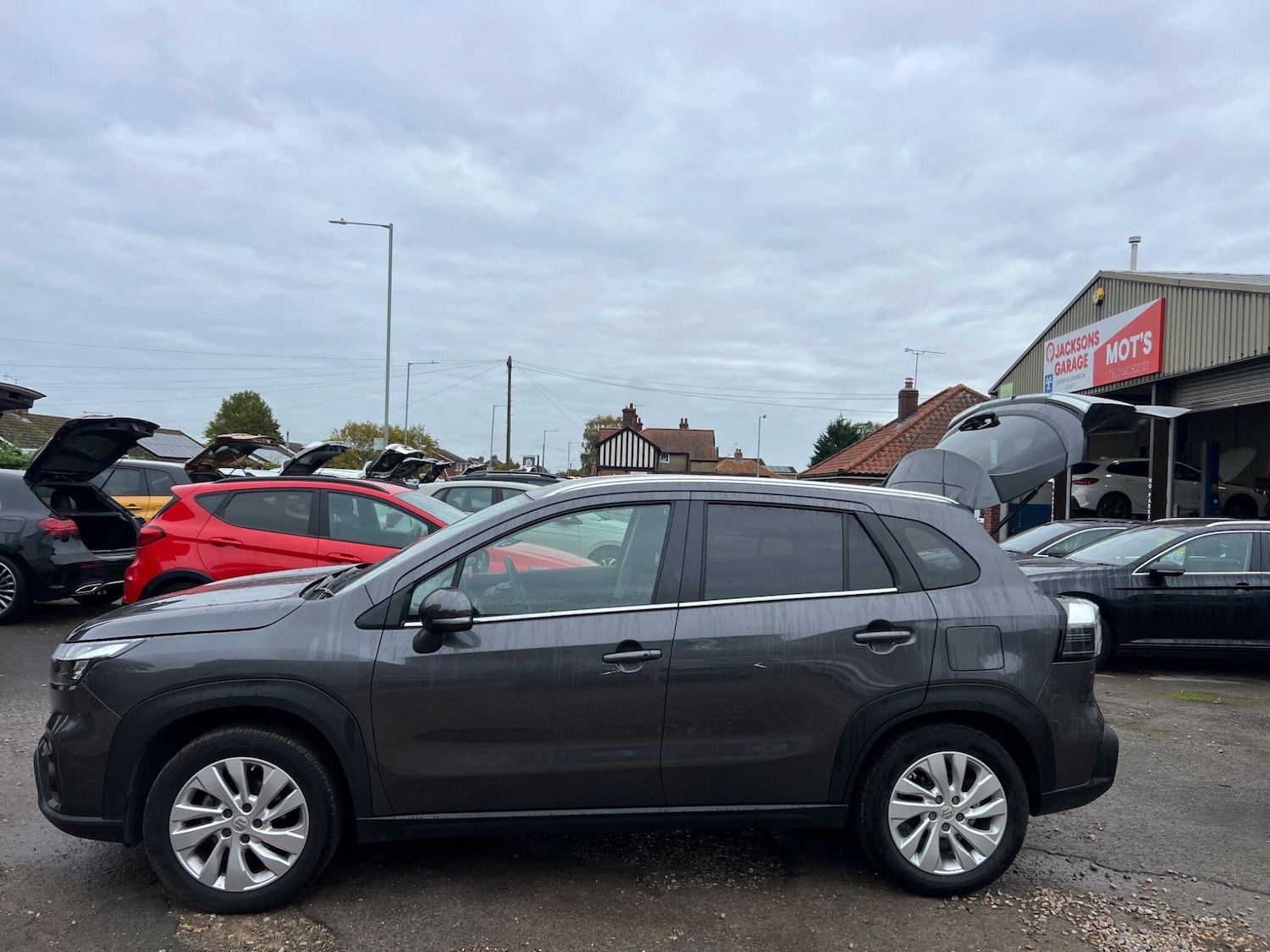 Used Suzuki SX4 S-Cross 2023 for sale - 76990345: Photo 32