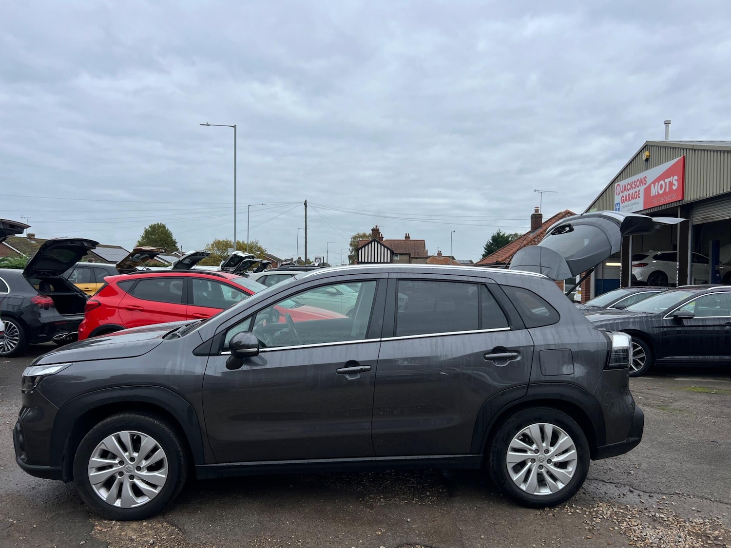 Used Suzuki SX4 S-Cross 2023 for sale - 76990345: Photo 34