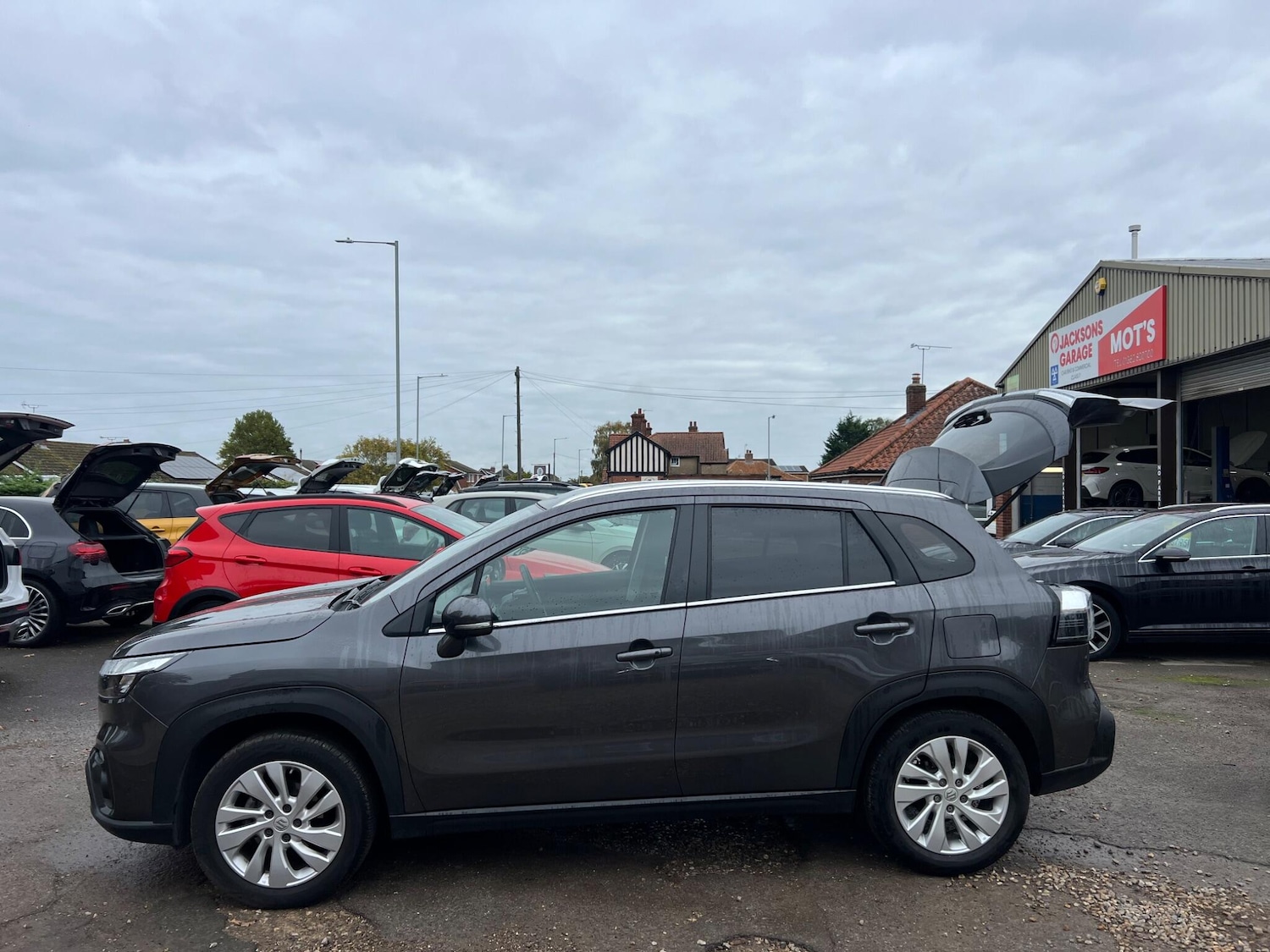 Used Suzuki SX4 S-Cross 2023 for sale - 76990345: Photo 35