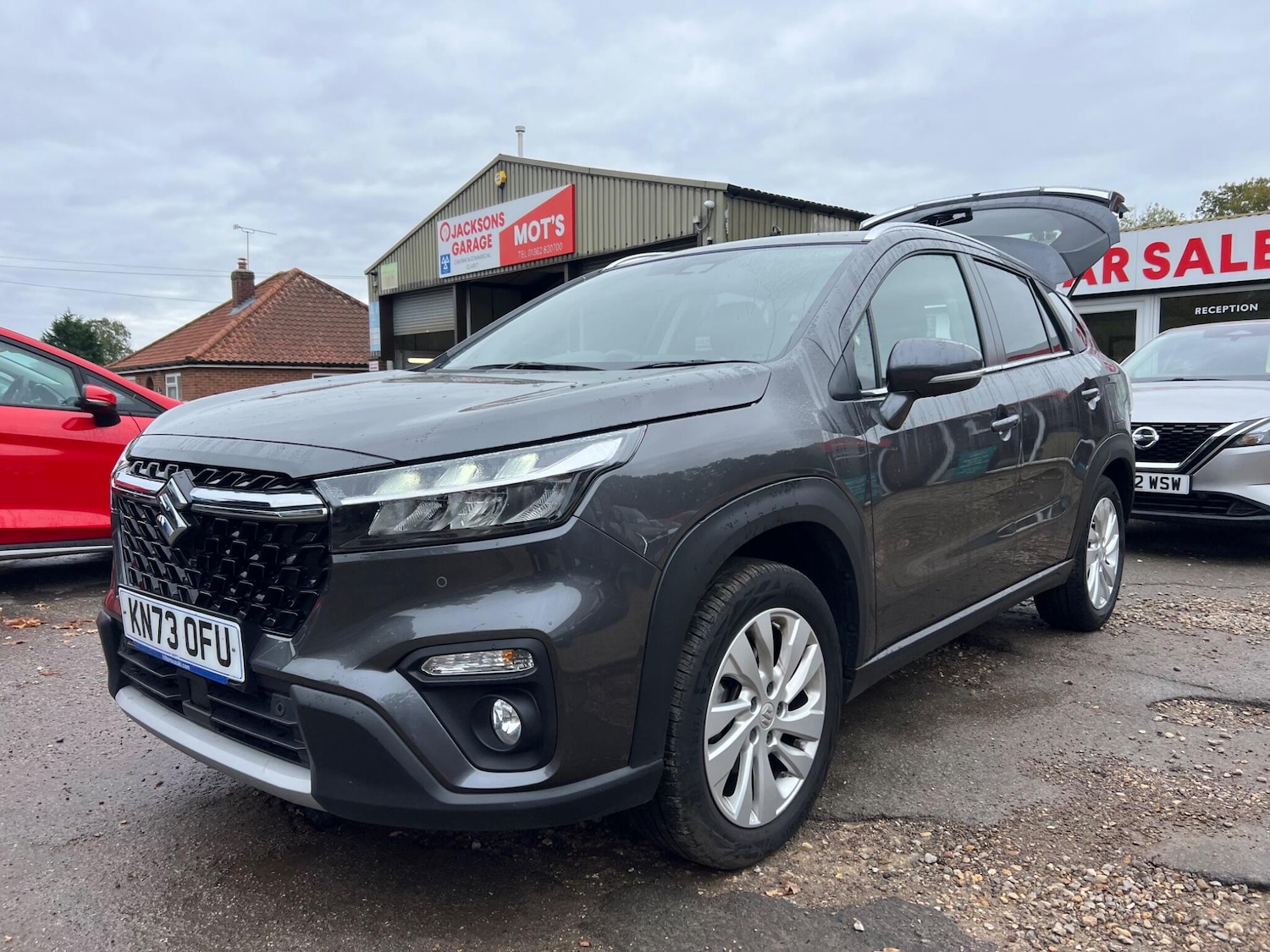 Used Suzuki SX4 S-Cross 2023 for sale - 76990345: Photo 36