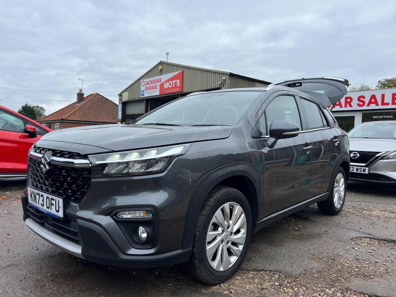 Used Suzuki SX4 S-Cross 2023 for sale - 76990345: Photo 37