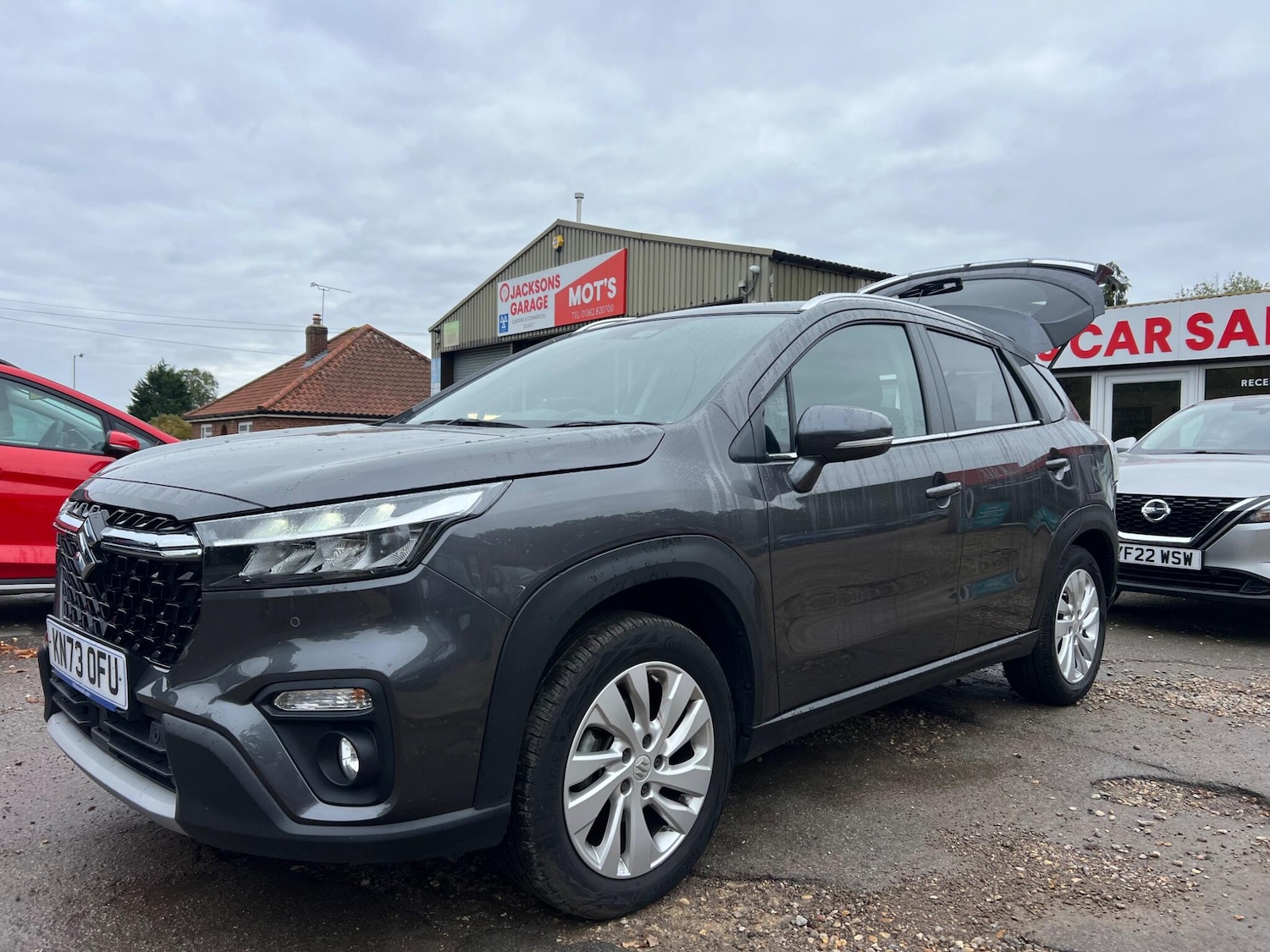 Used Suzuki SX4 S-Cross 2023 for sale - 76990345: Photo 39