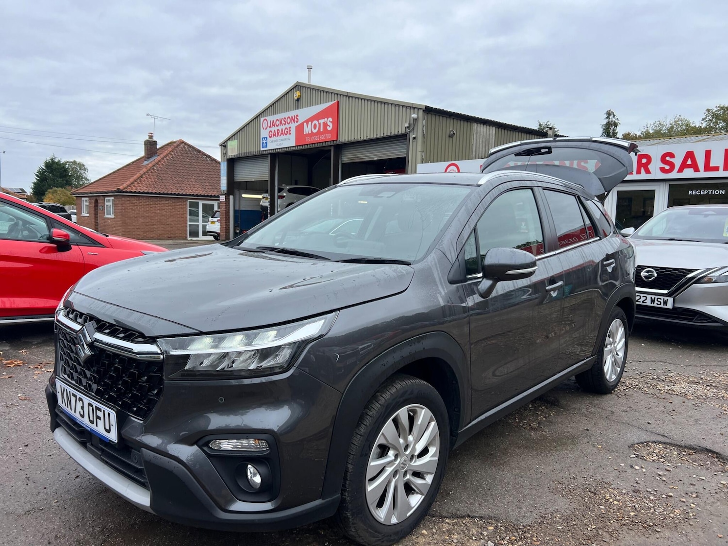 Used Suzuki SX4 S-Cross 2023 for sale - 76990345: Photo 41