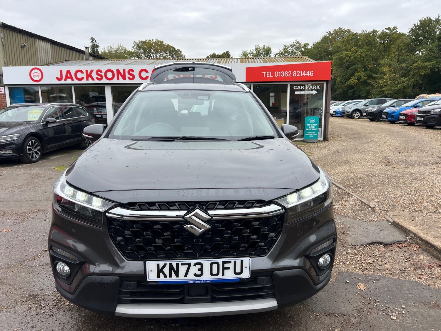 Used Suzuki SX4 S-Cross 2023 for sale - 76990345: Photo 42