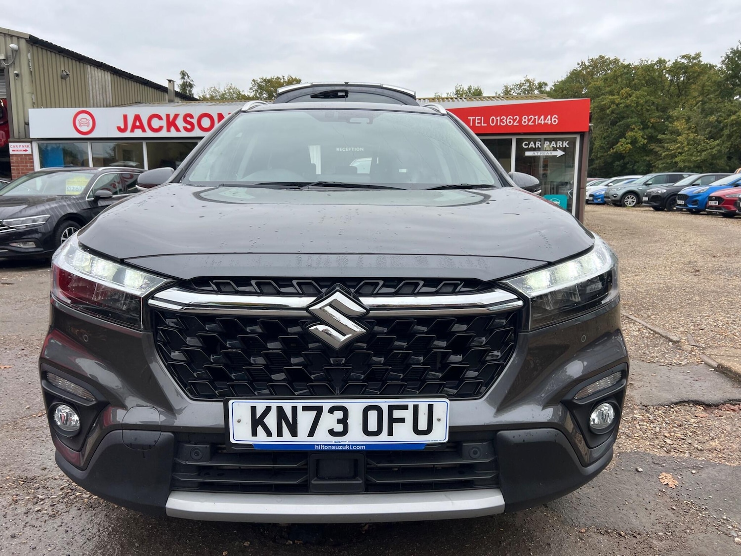 Used Suzuki SX4 S-Cross 2023 for sale - 76990345: Photo 44