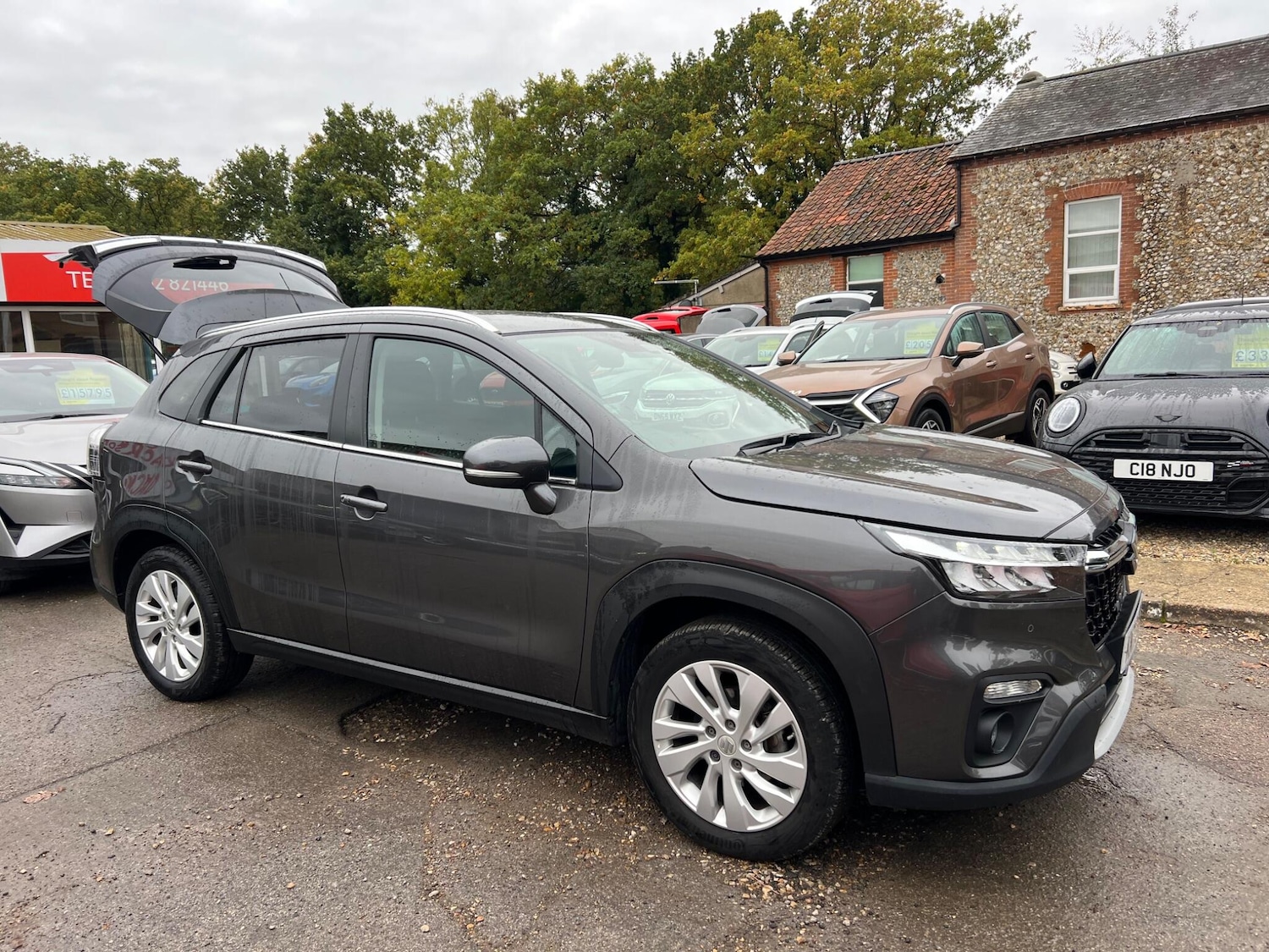 Used Suzuki SX4 S-Cross 2023 for sale - 76990345: Photo 53