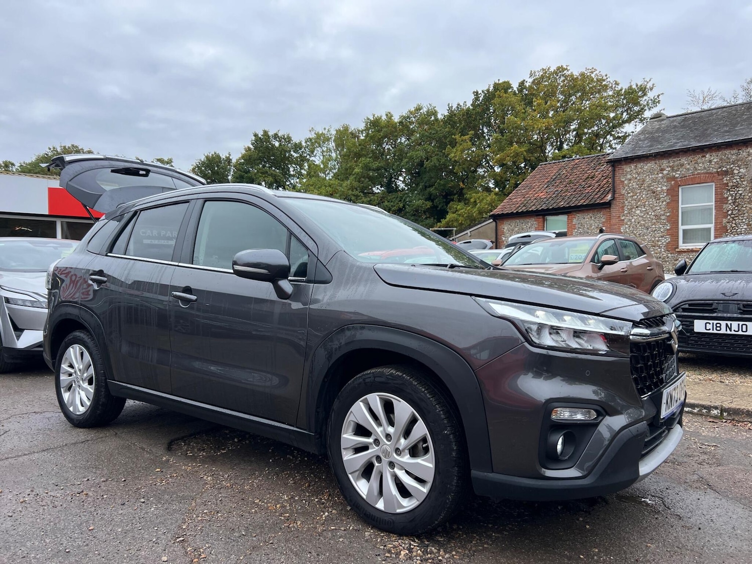 Used Suzuki SX4 S-Cross 2023 for sale - 76990345: Photo 54