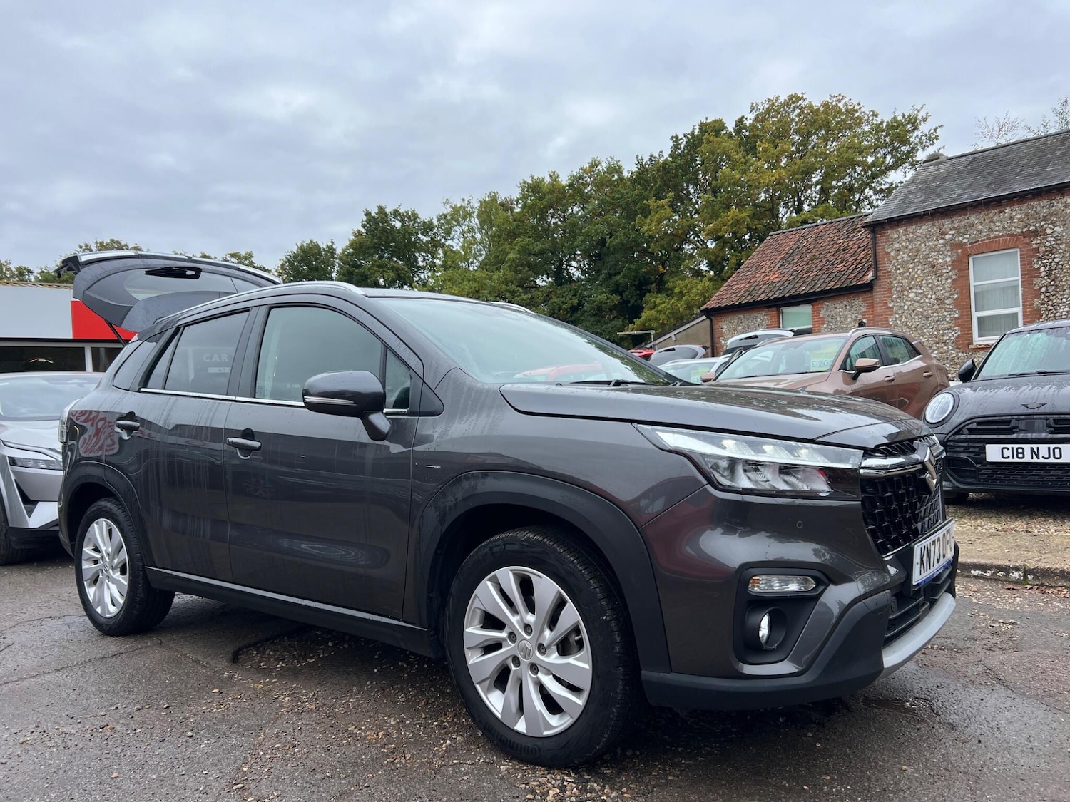 Used Suzuki SX4 S-Cross 2023 for sale - 76990345: Photo 55