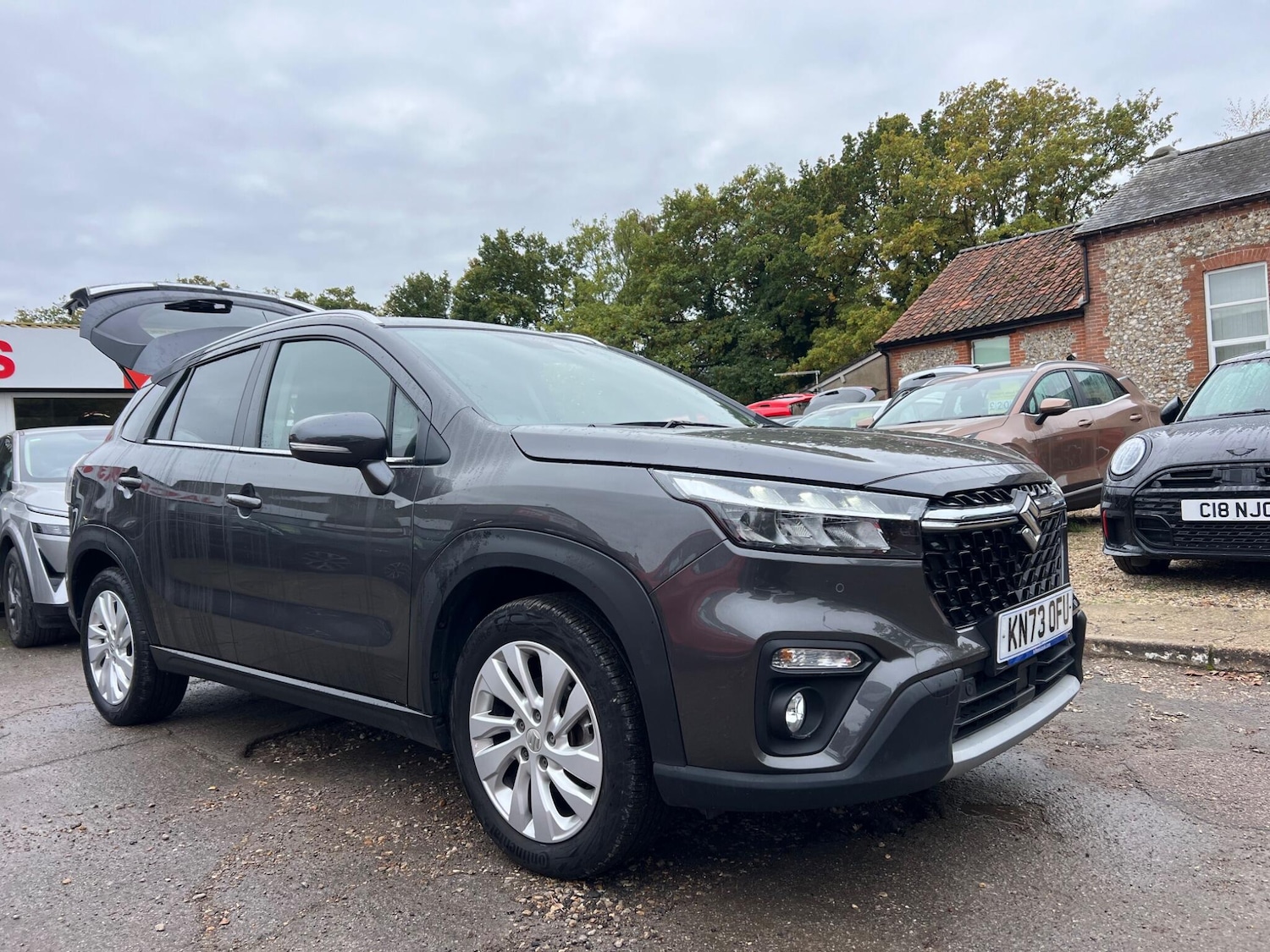 Used Suzuki SX4 S-Cross 2023 for sale - 76990345: Photo 57