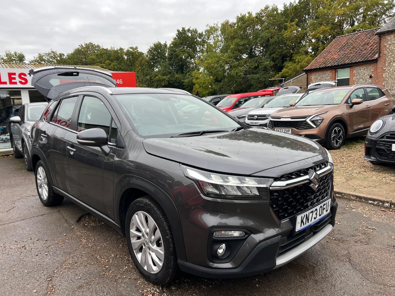 Used Suzuki SX4 S-Cross 2023 for sale - 76990345: Photo 60