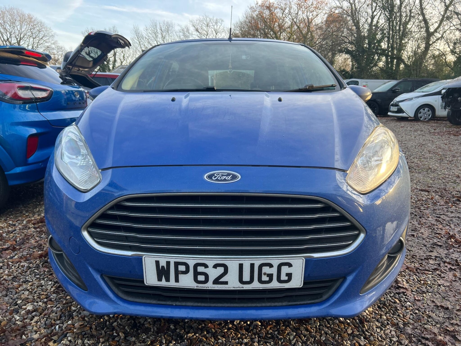 Used Ford Fiesta 2013 for sale - 76935795: Photo 11