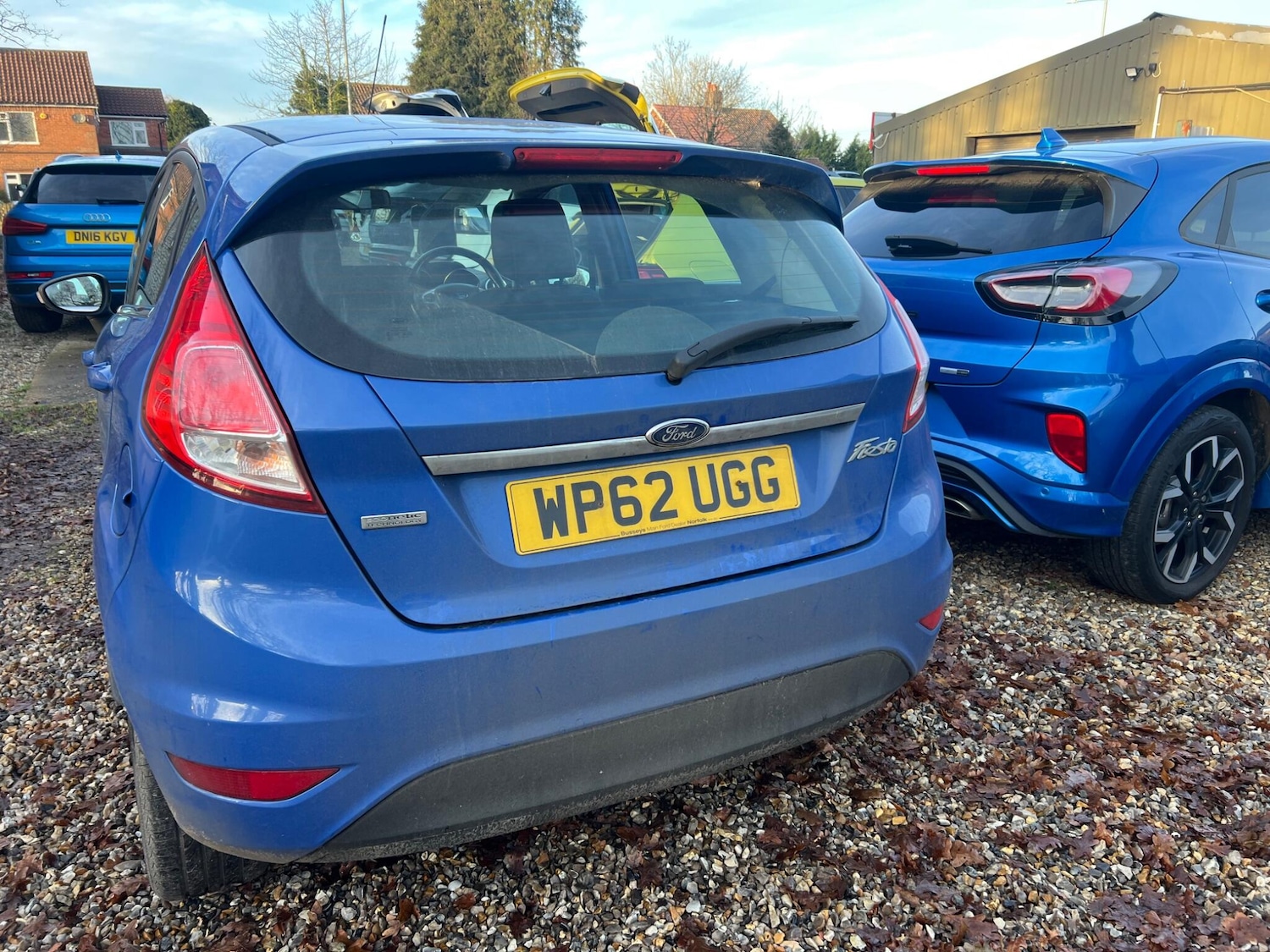 Used Ford Fiesta 2013 for sale - 76935795: Photo 5