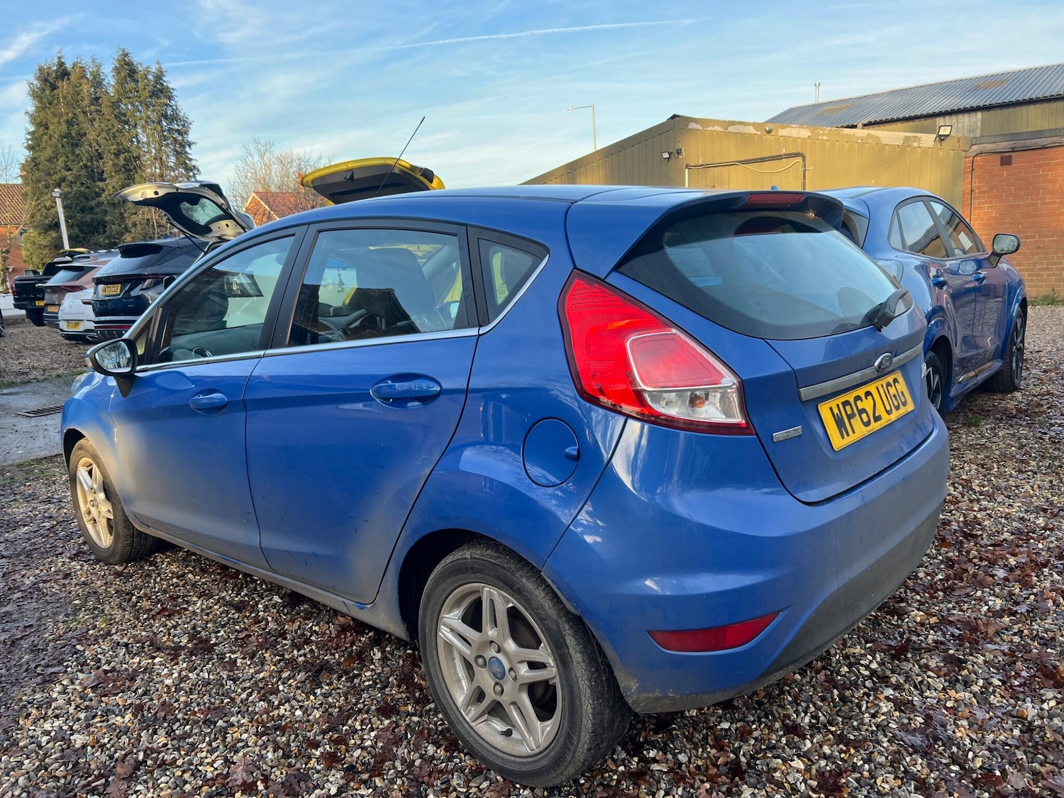 Used Ford Fiesta 2013 for sale - 76935795: Photo 6