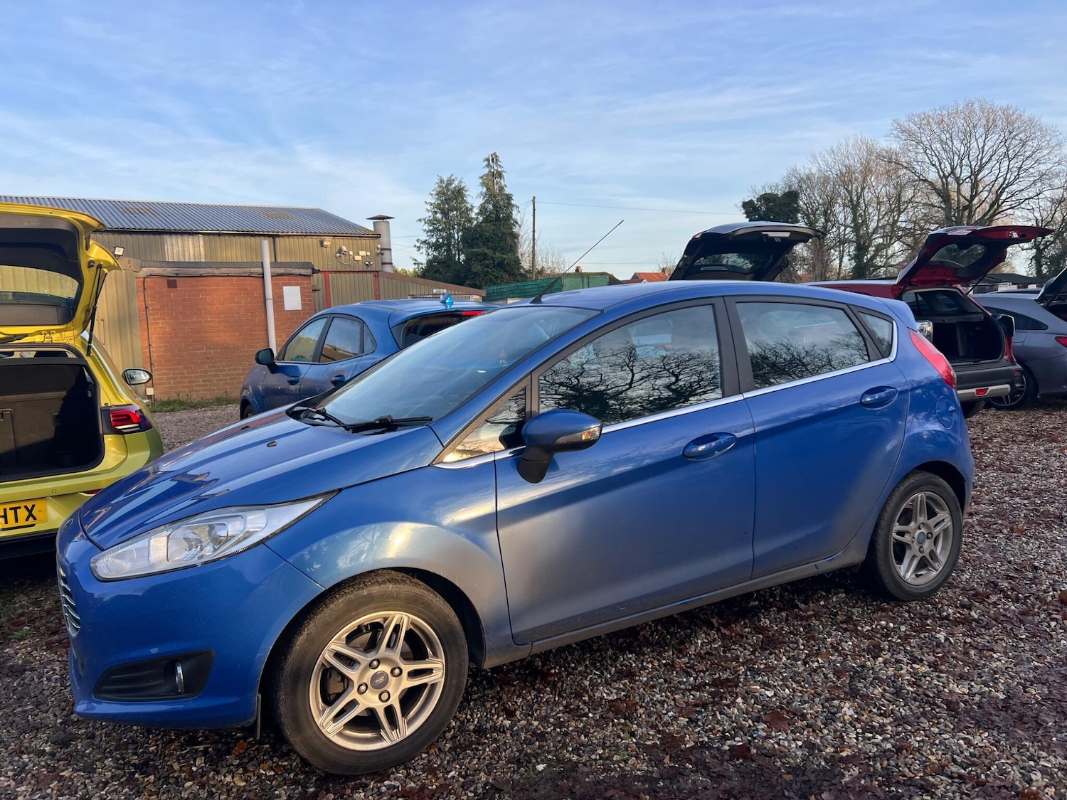 Used Ford Fiesta 2013 for sale - 76935795: Photo 8