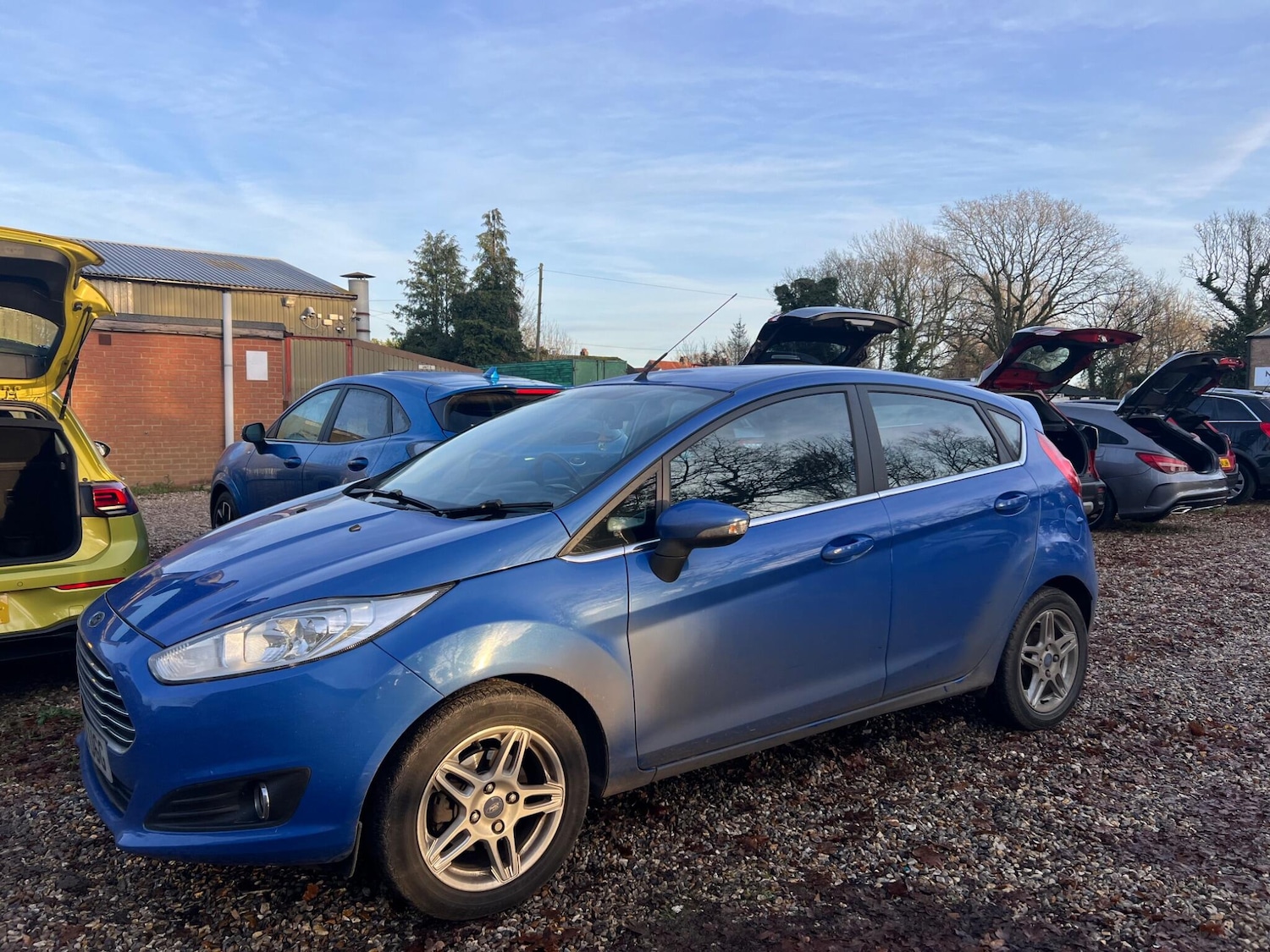 Used Ford Fiesta 2013 for sale - 76935795: Photo 9