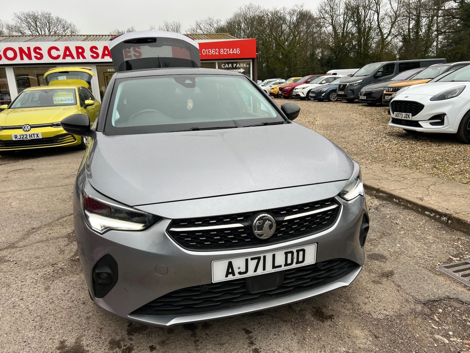 Used Vauxhall Corsa 2021 for sale - 77783290: Photo 52