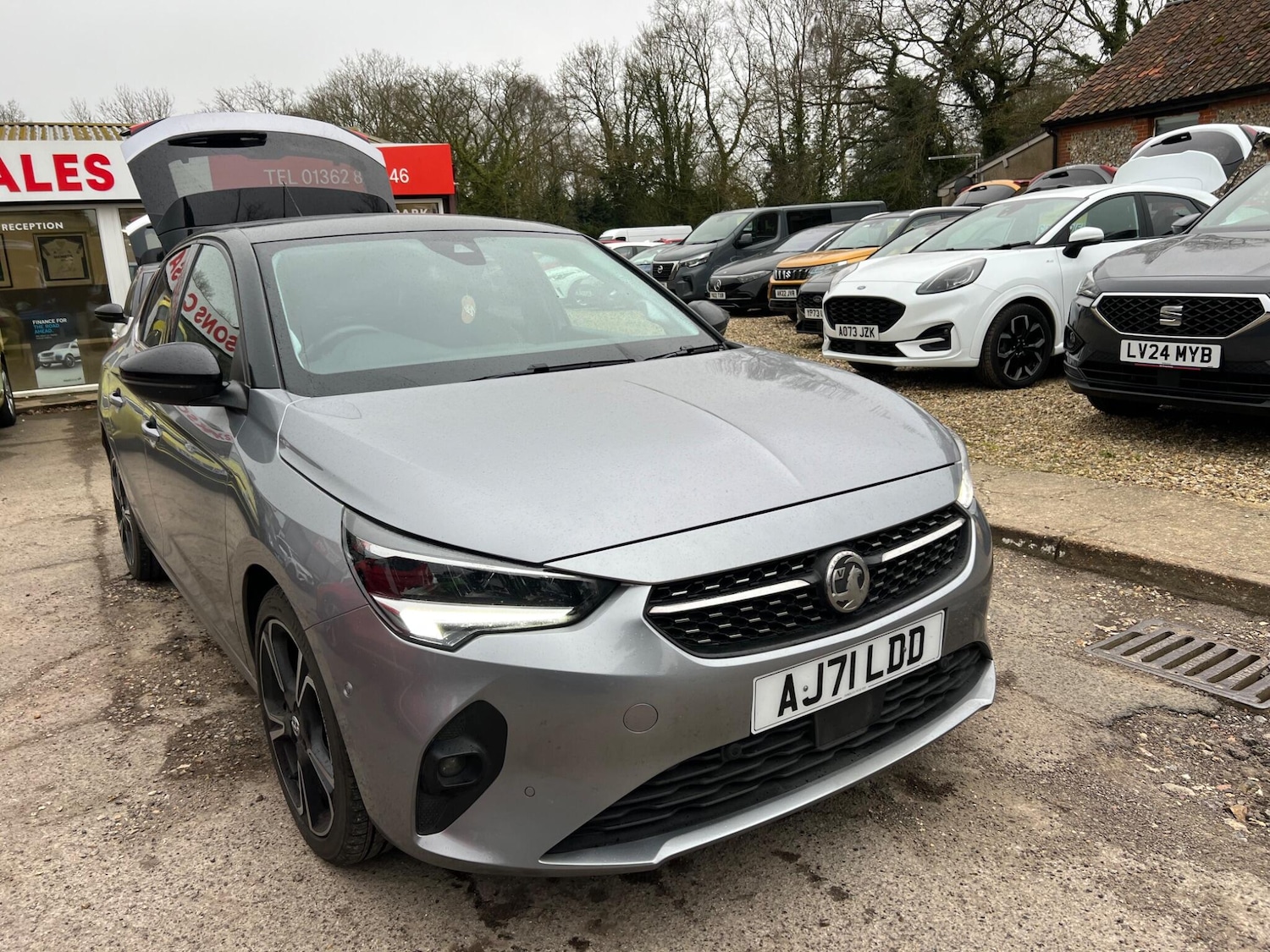 Used Vauxhall Corsa 2021 for sale - 77783290: Photo 54