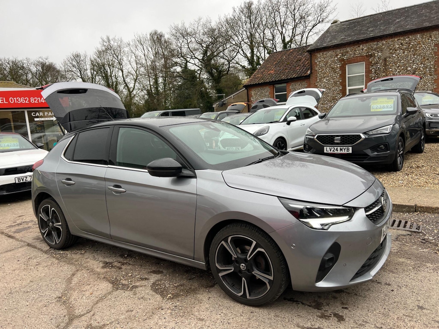 Used Vauxhall Corsa 2021 for sale - 77783290: Photo 64
