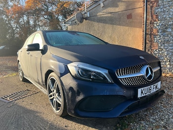 Used Mercedes-Benz A-Class 2018 for sale - 76522195: Photo