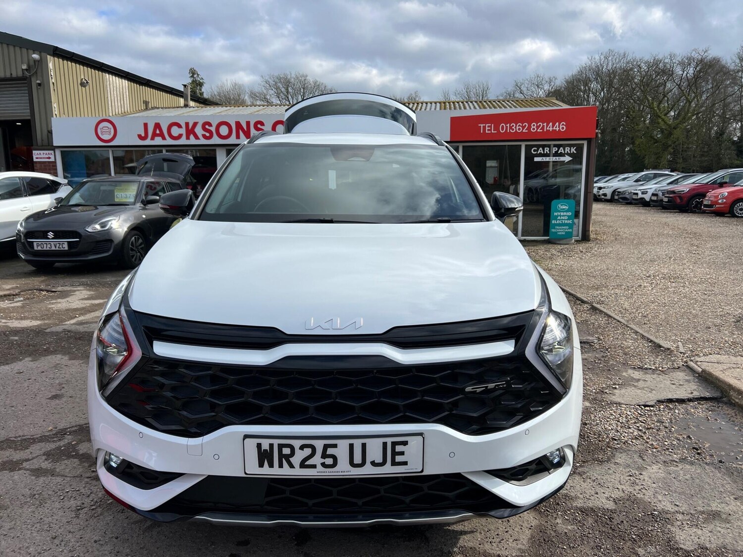 Used Kia Sportage 2025 for sale - 77625328: Photo 9