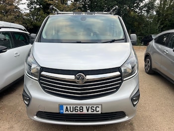 Used Vauxhall Vivaro 2018 for sale - 79552890: Photo