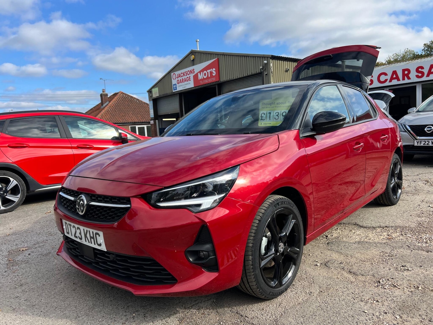 Used Vauxhall Corsa 2023 for sale - 76990055: Photo 15