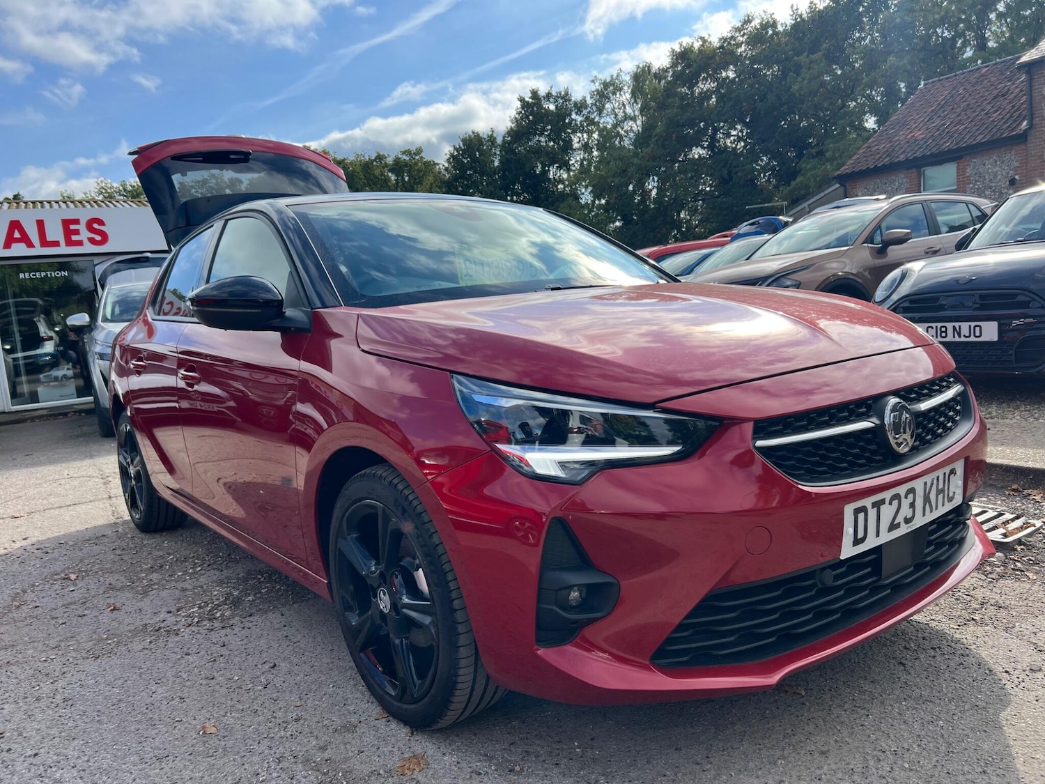 Used Vauxhall Corsa 2023 for sale - 76990055: Photo 20