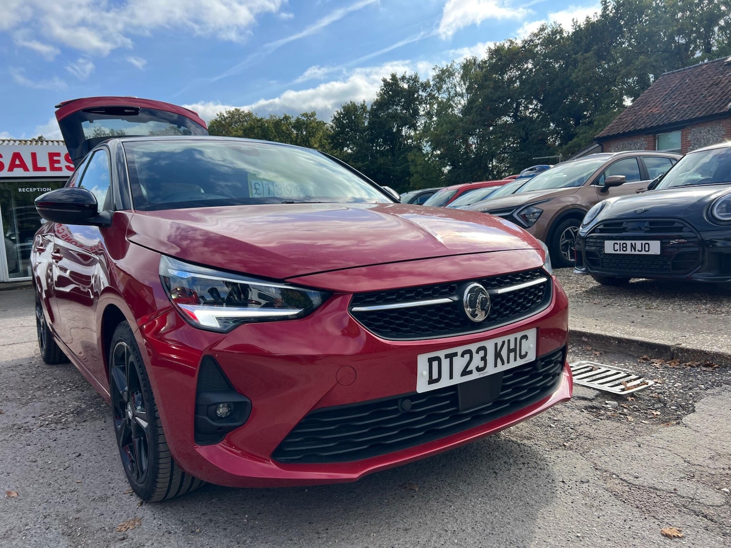 Used Vauxhall Corsa 2023 for sale - 76990055: Photo 22