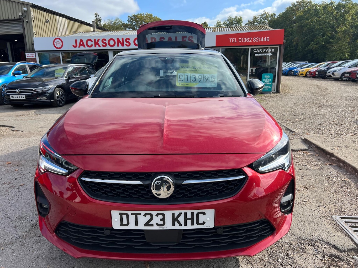 Used Vauxhall Corsa 2023 for sale - 76990055: Photo 38