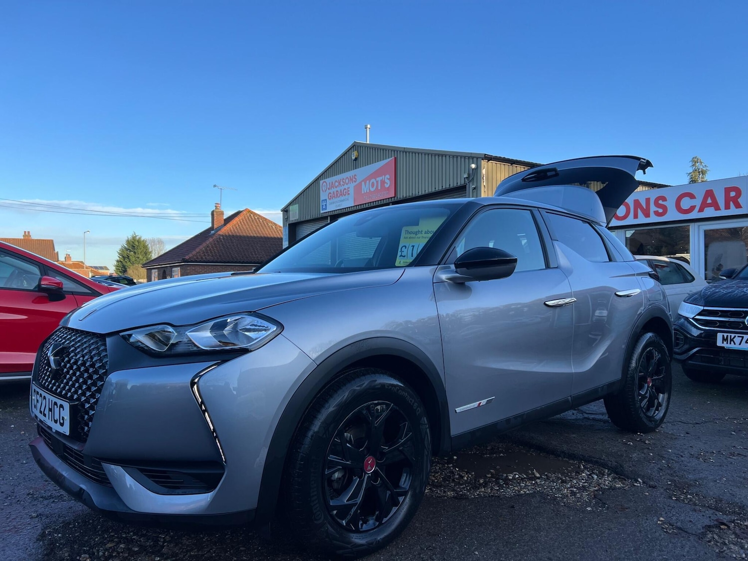 Used DS Automobiles DS 3 Crossback 2022 for sale - 76592446: Photo 10