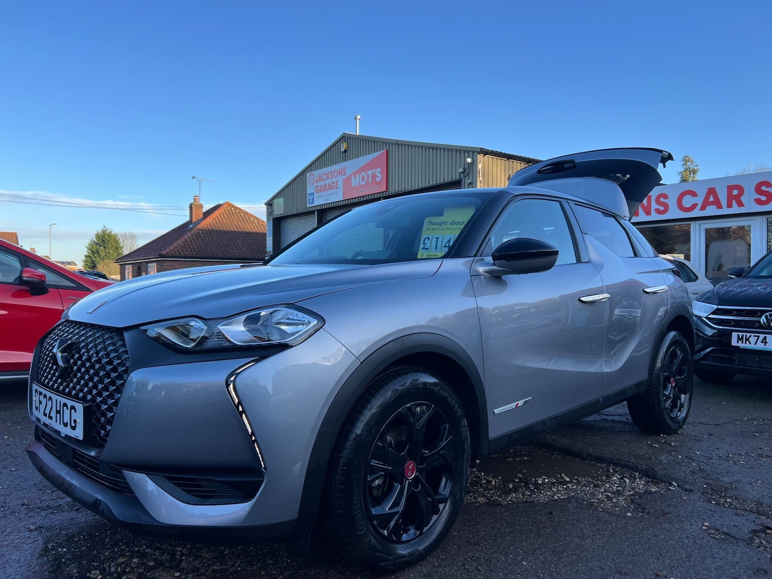 Used DS Automobiles DS 3 Crossback 2022 for sale - 76592446: Photo 11