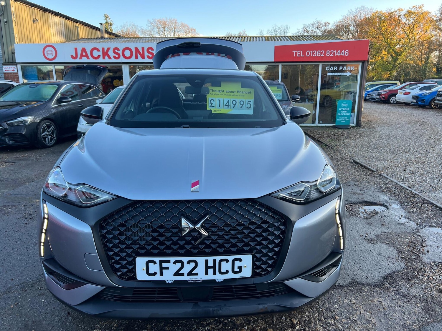 Used DS Automobiles DS 3 Crossback 2022 for sale - 76592446: Photo 12