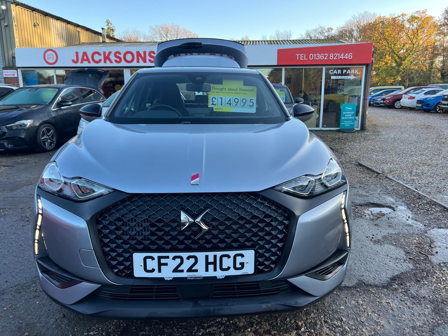 Used DS Automobiles DS 3 Crossback 2022 for sale - 76592446: Photo 13