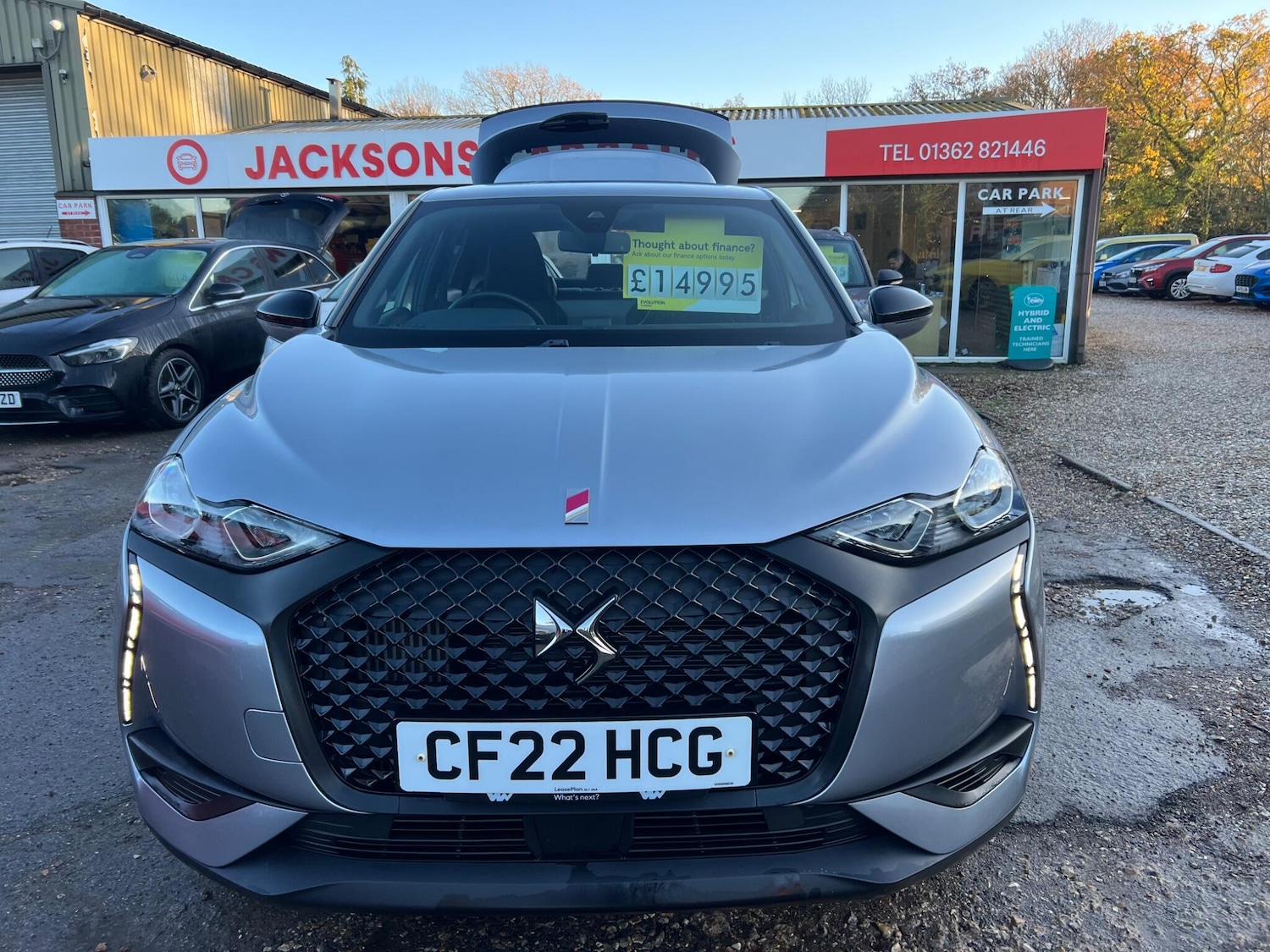 Used DS Automobiles DS 3 Crossback 2022 for sale - 76592446: Photo 14