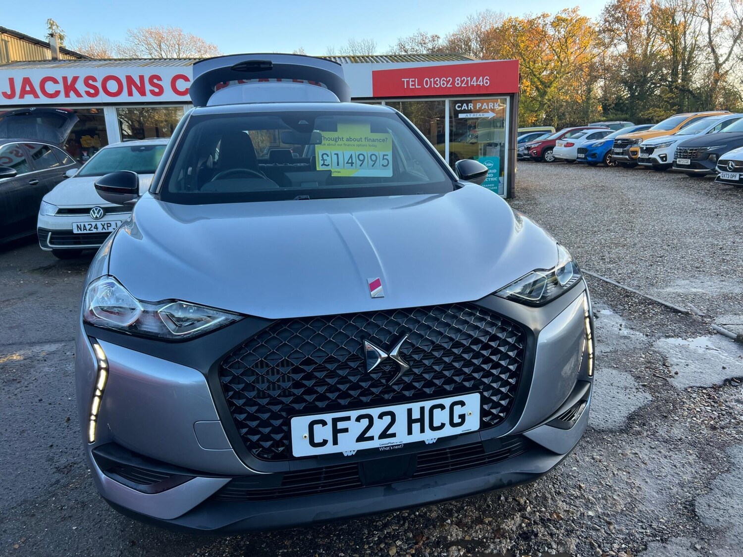 Used DS Automobiles DS 3 Crossback 2022 for sale - 76592446: Photo 16