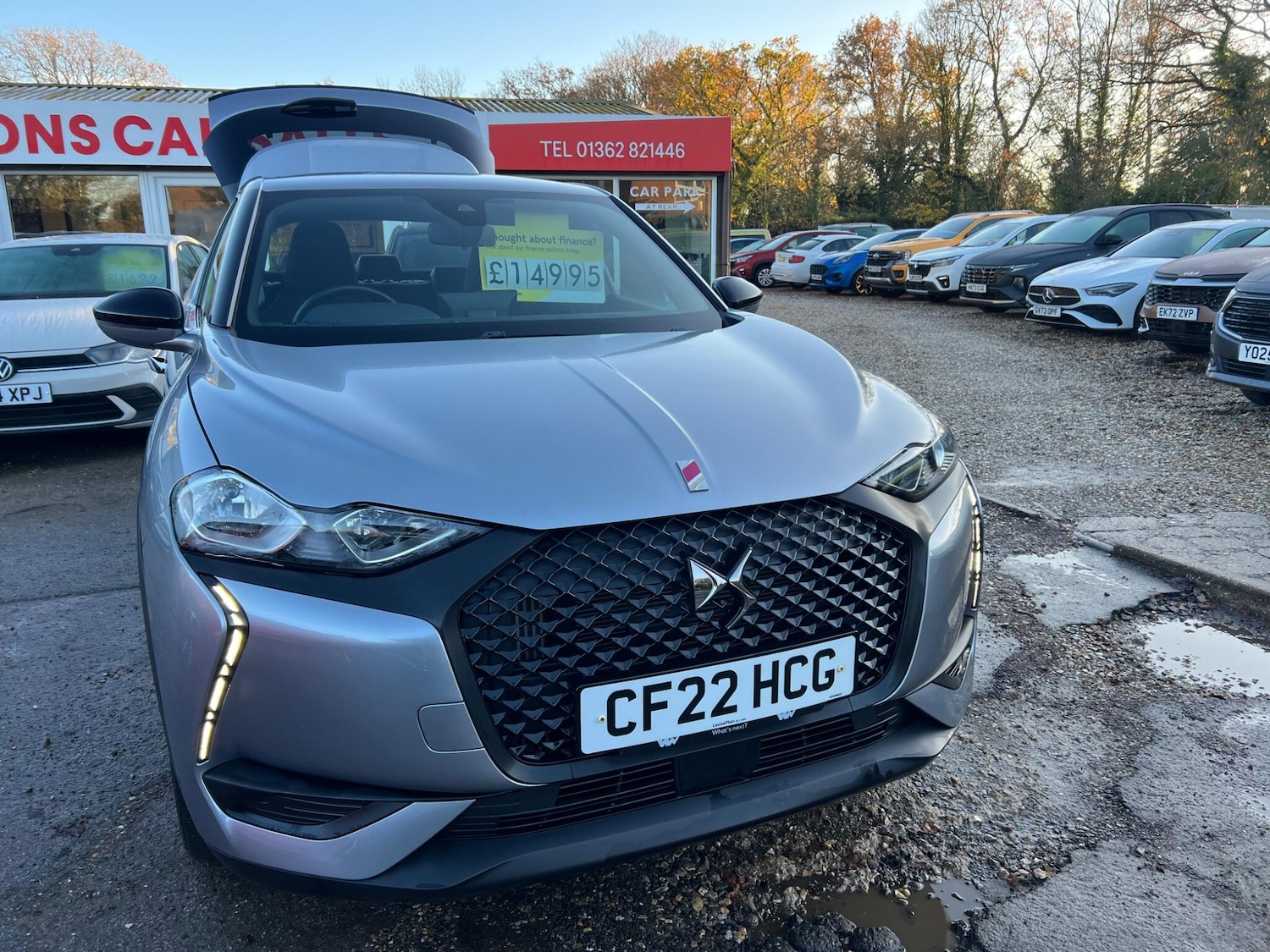 Used DS Automobiles DS 3 Crossback 2022 for sale - 76592446: Photo 17