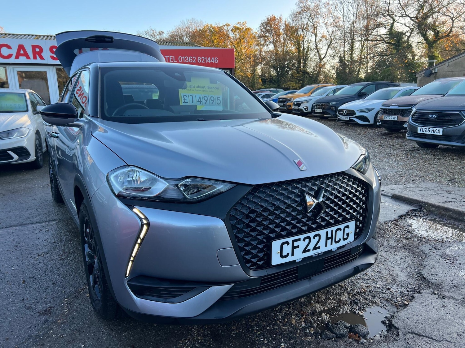 Used DS Automobiles DS 3 Crossback 2022 for sale - 76592446: Photo 18